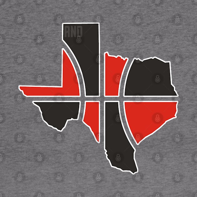 Lubbock Basketball by And1Designs